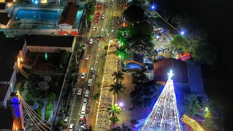 Jornalistas especializados neste segmento farão visita ao Natal Iluminado de Campina Grande nesta terça-feira