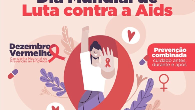 Prefeitura de Campina Grande lança campanha de conscientização Dezembro Vermelho, no Dia Mundial de Luta Contra a Aids