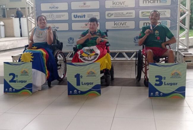 Com apoio da Prefeitura de Campina Grande, Apae CG conquista resultado inédito na Bocha Paralimpica