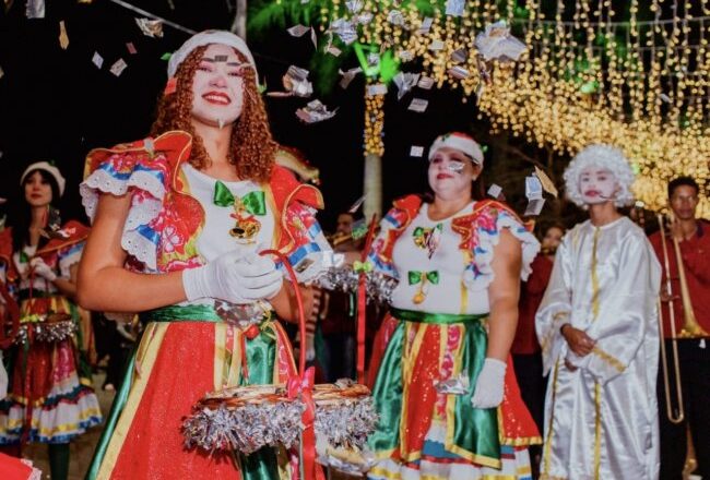 Inclusão e cultura popular marcam programação no Natal Iluminado, nesta semana, em Campina Grande