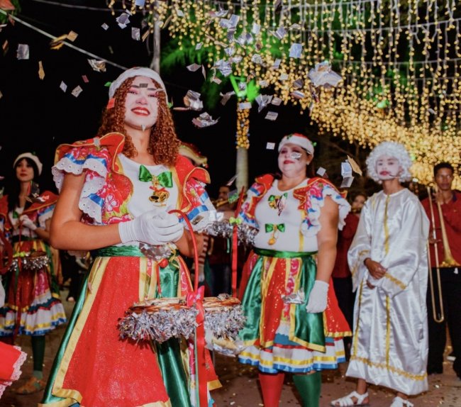 Inclusão e cultura popular marcam programação no Natal Iluminado, nesta semana, em Campina Grande