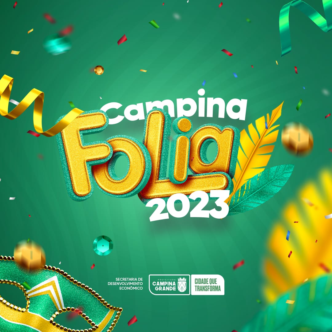 Campina Folia 2023 começa no próximo sábado e terá mais de 30 blocos