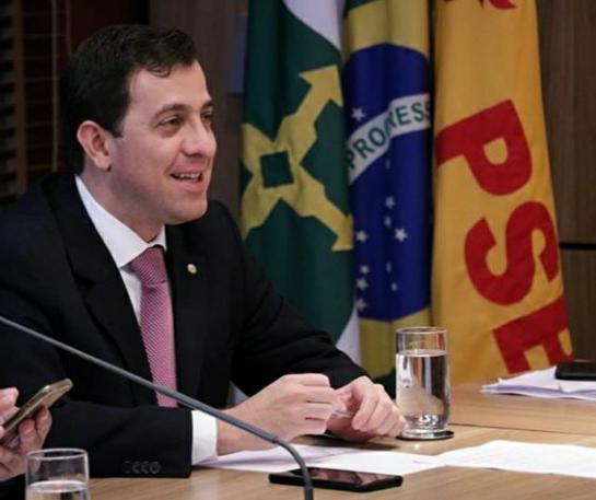 Gervásio é indicado para vice-liderança do PSB na Câmara dos Deputados