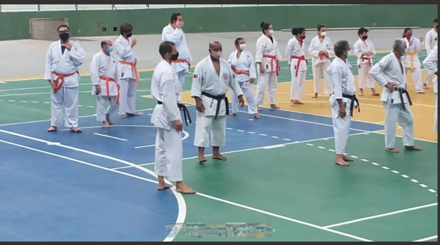 Ginásio o Meninão recebe evento de karatê que abre oficialmente o ano do esporte na Paraíba