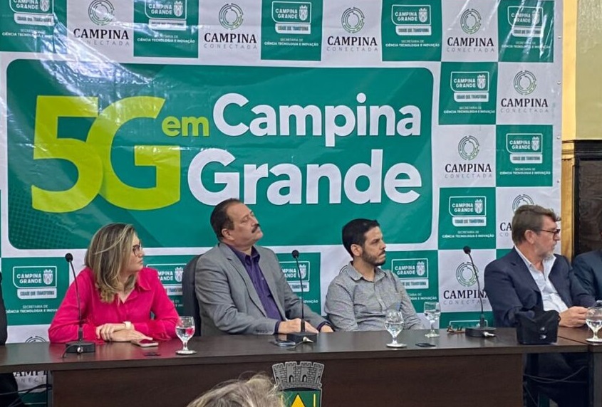 Prefeitura de Campina Grande comemora liberação da Anatel para instalação do 5G