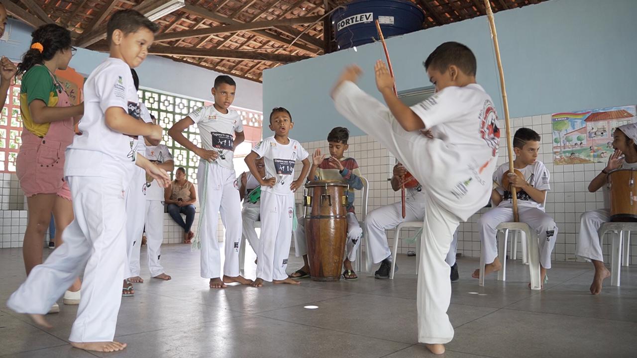 Maior projeto de Capoeira nas escolas do país é de Campina Grande e impacta mais de 6 mil crianças e adolescentes