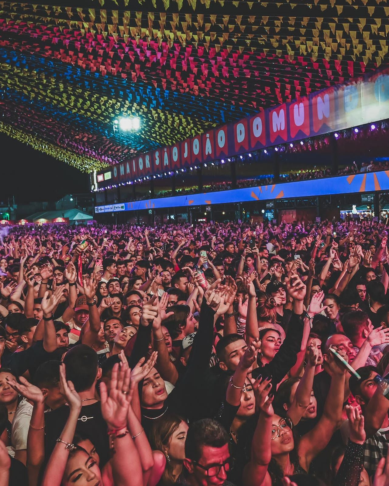 Segundo final de semana d’O Maior São João do Mundo em Campina Grande é marcado por recorde de público e apresentações culturais