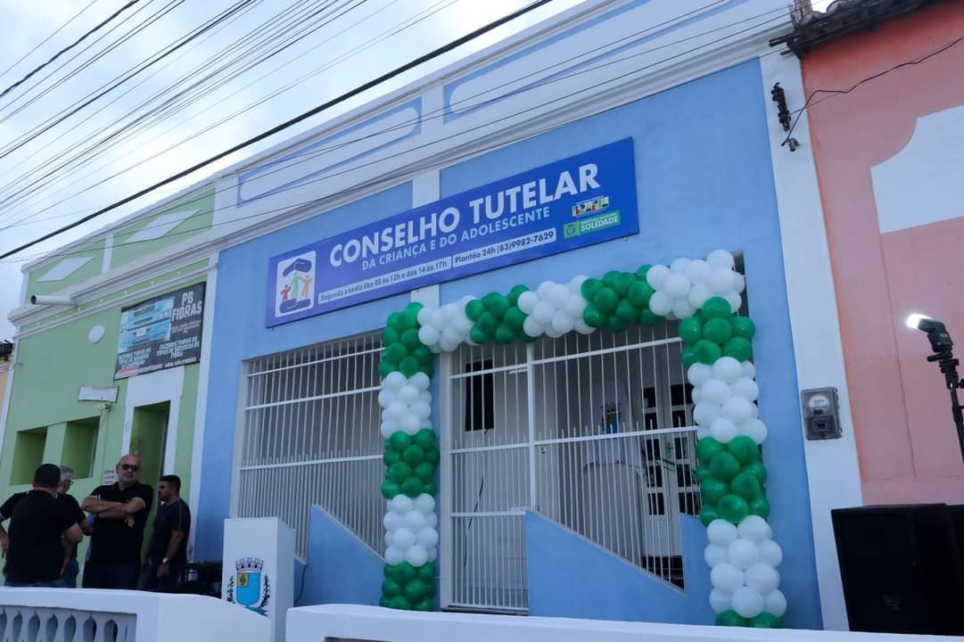 Prefeitura de Soledade inaugura sede própria do Conselho Tutelar, inicia passagem molhada e revitalização de praça