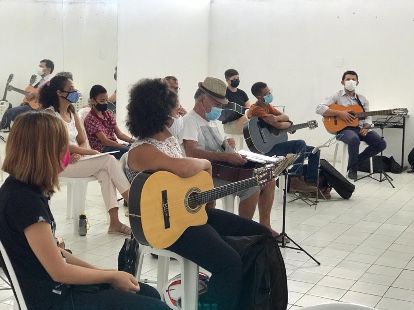 Centro Cultural Lourdes Ramalho anuncia volta às aulas do II Semestre para próxima segunda-feira