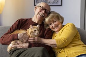 Os benefícios dos pets para os idosos