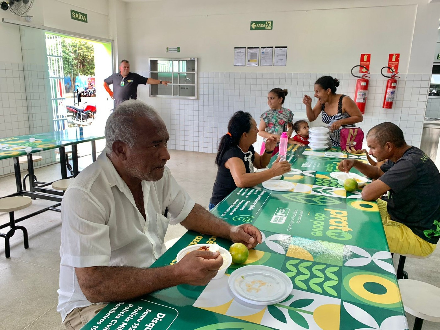 PRATO DO POVO: Prefeitura de Campina Grande contabiliza mais de seis mil refeições fornecidas pelo Restaurante Popular