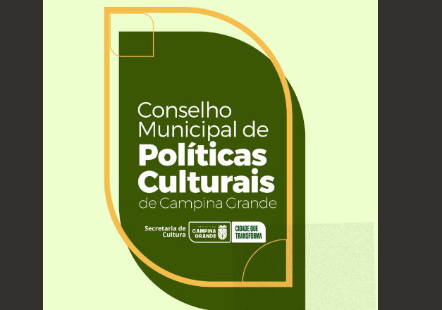 Prefeitura de Campina Grande divulga edital para eleições do Conselho Municipal de Políticas Culturais