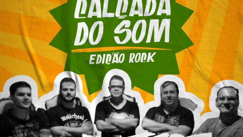 Calçadão da Cardoso Vieira Muito rock clássico em edição Dia dos Pais do “Calçada do Som”