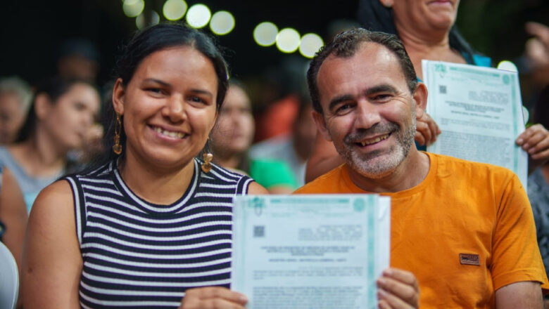 Prefeitura de Campina Grande entrega títulos de propriedade no bairro do Araxá até esta sexta-feira