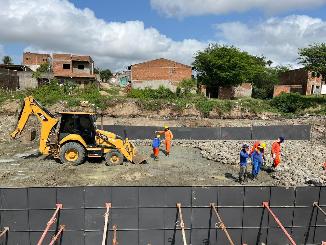 Prefeitura mantém ritmo acelerado na construção da segunda etapa do Canal de Bodocongó