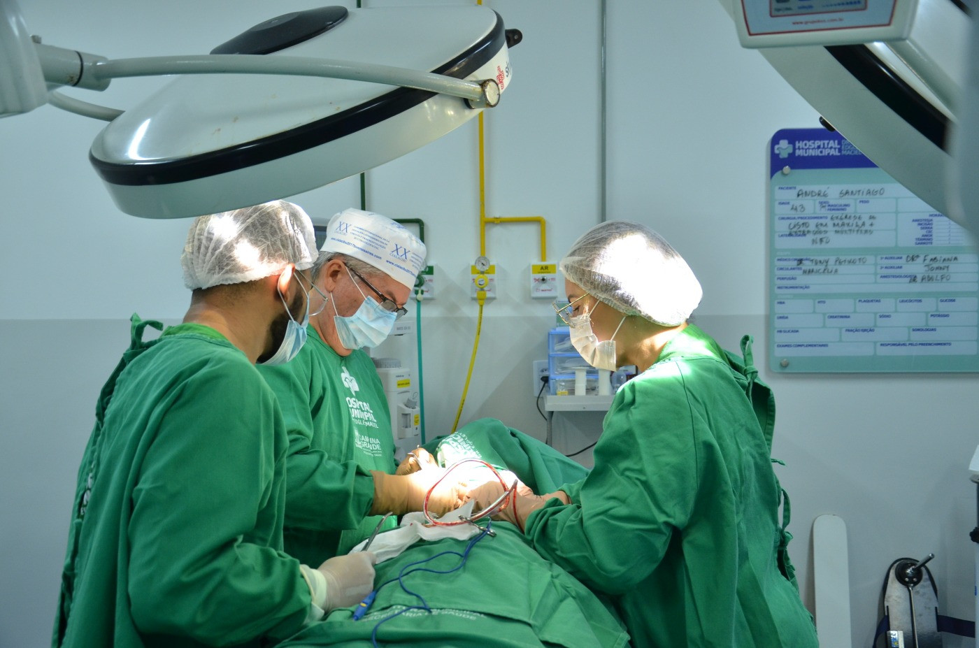 Centro cirúrgico do Hospital Dr. Edgley realiza mais de 3.500 cirurgias em um ano