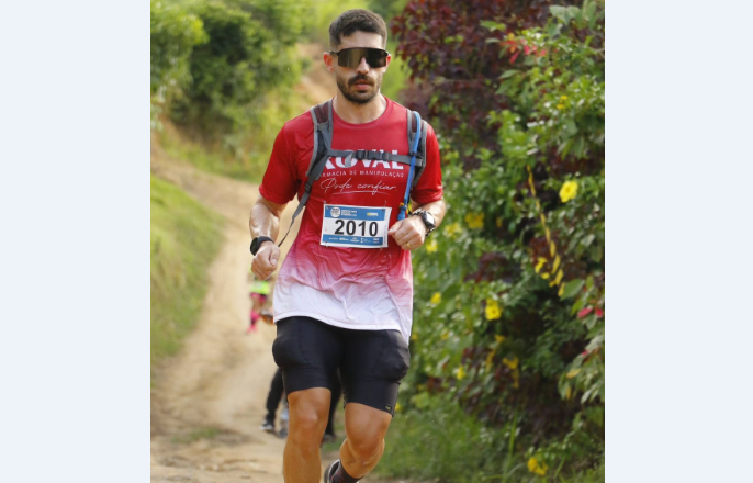 Atleta de Campina Grande correrá 55 km neste sábado no Rio de Janeiro, no maior evento de Trail Running do mundo