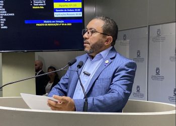 Alexandre do Sindicato é o vereador com maior presença nas sessões da Câmara Municipal