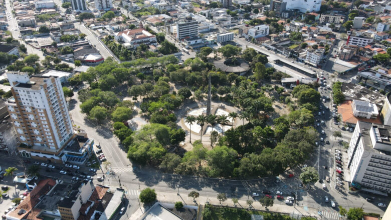 Prefeitura de Campina Grande mantém ritmo da obra de revitalização do Parque Evaldo Cruz