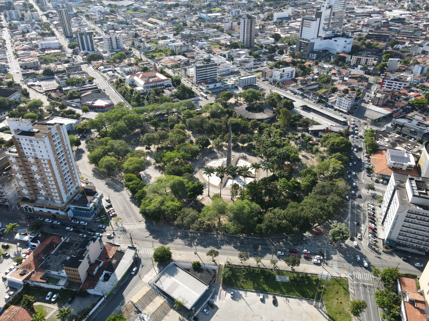 Prefeitura de Campina Grande mantém ritmo da obra de revitalização do Parque Evaldo Cruz