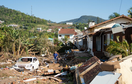 RS: Governo decreta estado de calamidade pública em 79 municípios afetados pela chuva