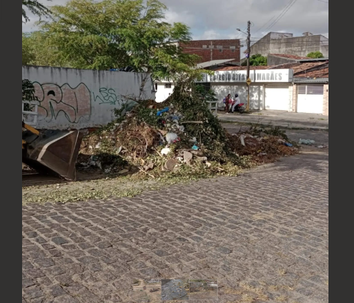 Prefeitura de Campina Grande intensifica fiscalização contra descarte ilegal de resíduos sólidos