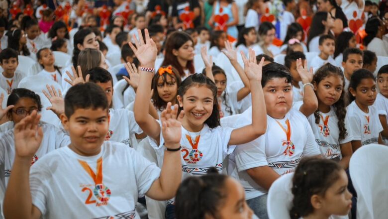 Mais de mil estudantes da Rede Municipal de Campina Grande são premiados pelo Instituto Alpargatas