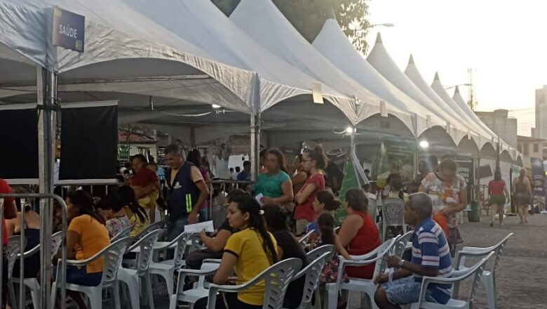 CAMPINA BEM CUIDADA: Semas reúne mais de 10 serviços à disposição da comunidade