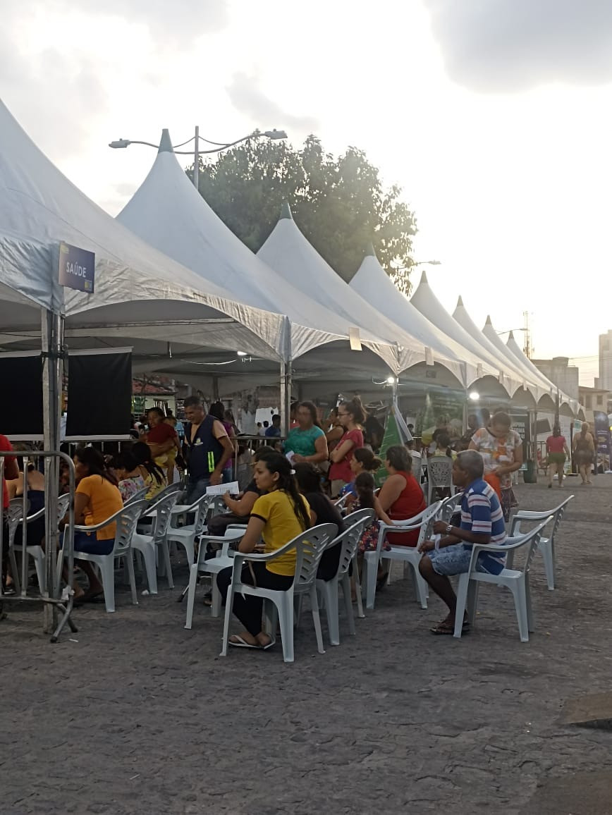 CAMPINA BEM CUIDADA: Semas reúne mais de 10 serviços à disposição da comunidade