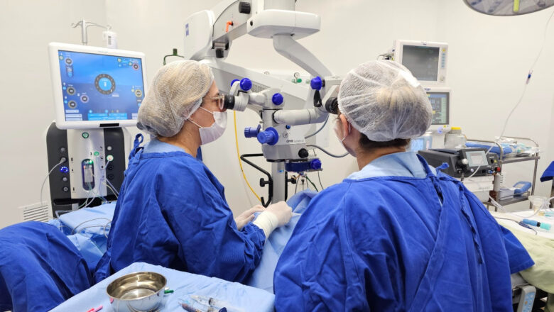 Prefeitura de Campina Grande inicia cirurgias oftalmológicas no Hospital HELP
