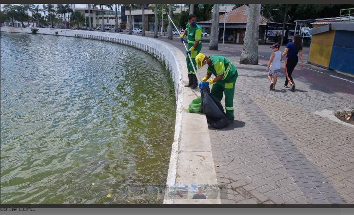 Sesuma adota medidas para evitar mortalidade de peixes no Açude Velho