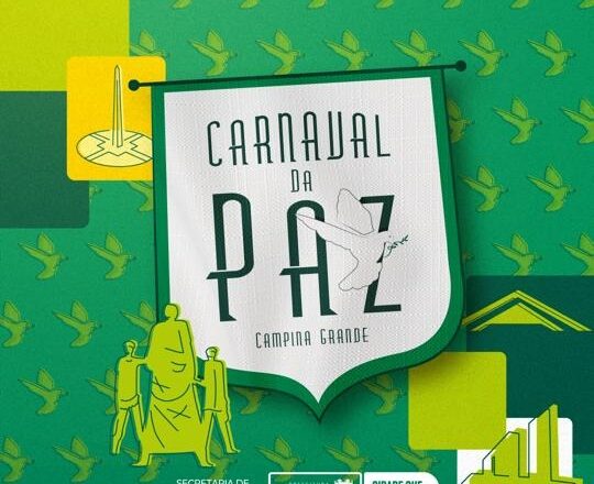 Programação do Carnaval da Paz será lançada nesta quarta-feira