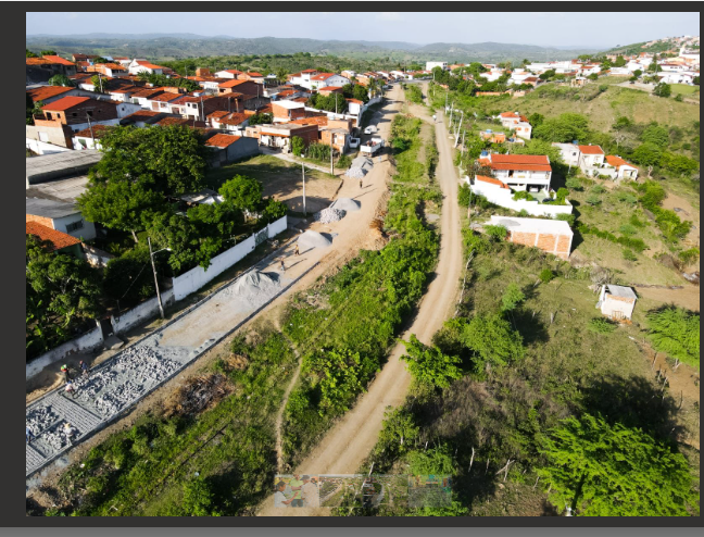 Prefeitura investe R$ 3,2 milhões Em pavimentação no Distrito de Galante