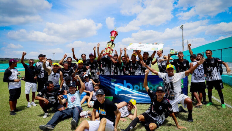 São Domingos do Monte Castelo vence o Guarani das Malvinas e sagra-se campeão da Copa Cidade de Campina Grande de Futebol amador