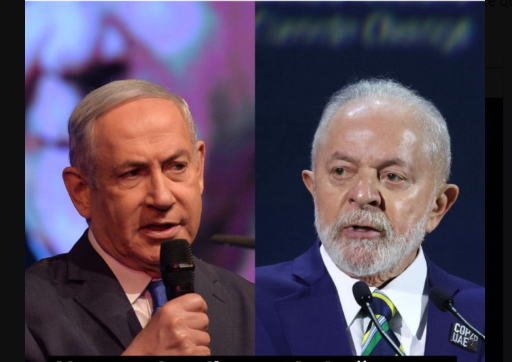 Em nota Israel diz que palavras de Lula são vergonhosas e graves.