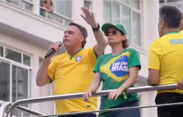 Ato na Avenida Paulista, Bolsonaro reúne mais de um milhão de pessoas.