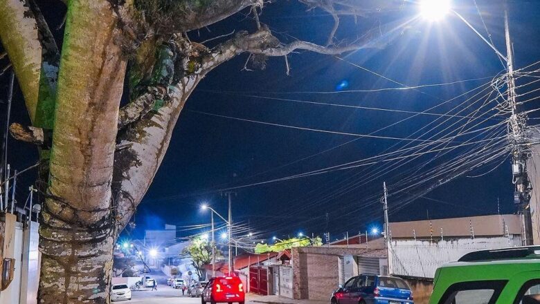 Programa Iluminar: Prefeitura inicia a instalação de mais 900 pontos de iluminação em Campina Grande