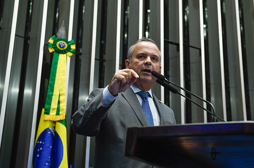 “Manifestação em São Paulo foi a celebração da democracia e da liberdade”, senador Rogério Marinho