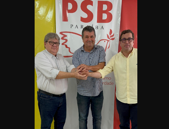 Governador João Azevêdo reafirma apoio a pré-candidatura de George Coelho em Sobrado