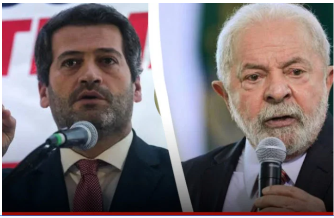 Candidato a primeiro-ministro de Portugal diz que se for eleito Lula não entrará no país.