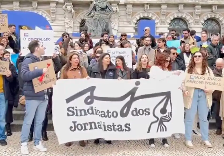 Jornalistas de Portugal fazem primeira greve geral em mais de 40 anos