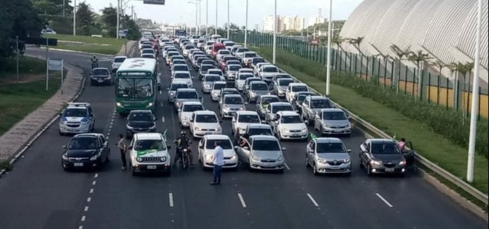 Motoristas de aplicativos: sem acordo com governo sobre projeto de regulamentação, categoria mantém protestos