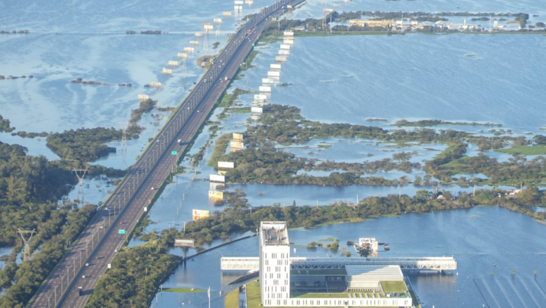 Chuvas retornam com força ao Rio Grande do Sul e nova onda de frio derruba as temperaturas a partir da quinta-feira (23)