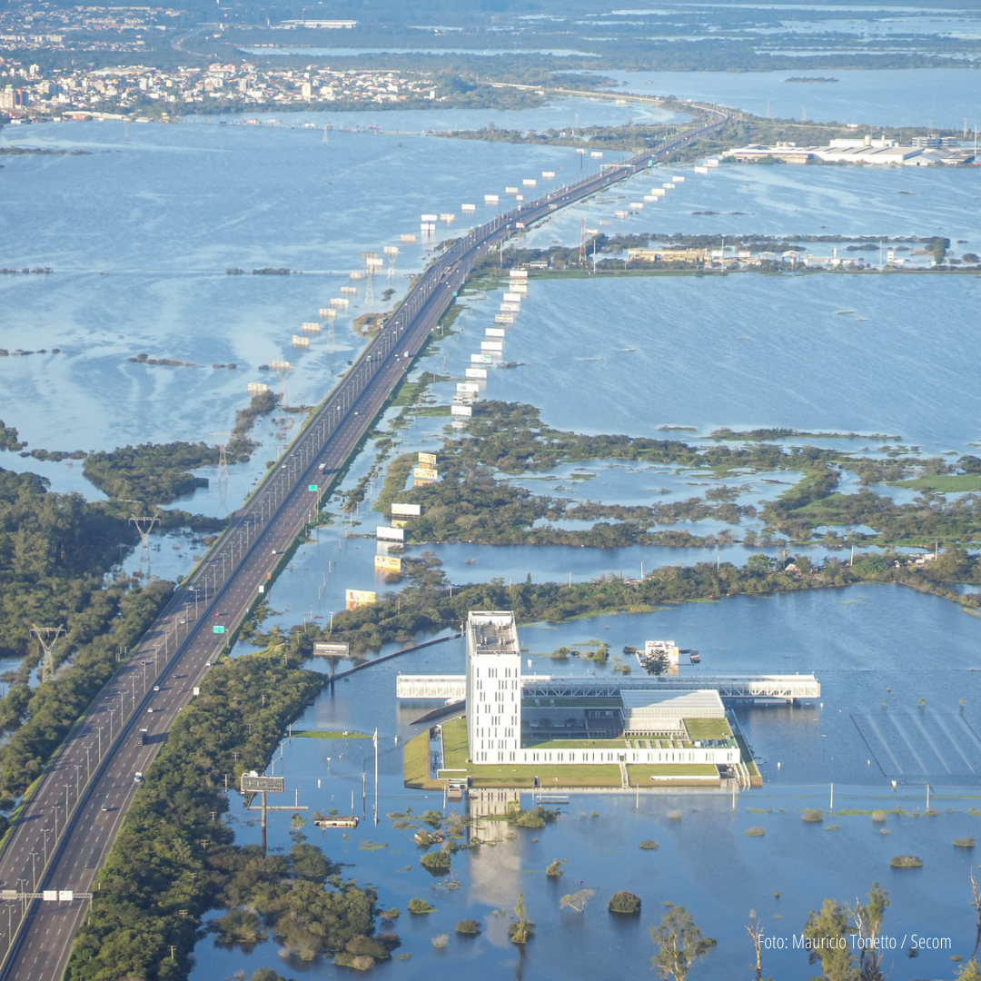 Chuvas retornam com força ao Rio Grande do Sul e nova onda de frio derruba as temperaturas a partir da quinta-feira (23)