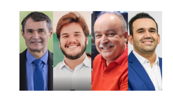 Instituto Índice/Campina Grande: Romero Rodrigues lidera pesquisa estimulada com 40,8%.