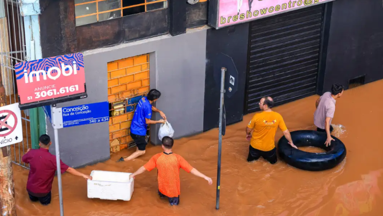 Rio Grande do Sul tem 616 mil pessoas fora de casa pela calamidade