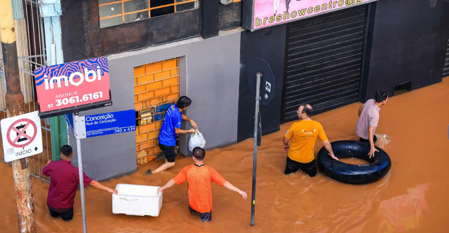 Rio Grande do Sul tem 616 mil pessoas fora de casa pela calamidade