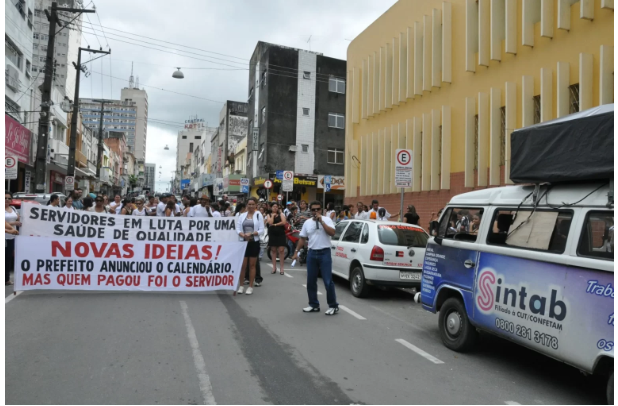 TJPB julga improcedente pedido de ilegalidade da greve dos servidores de Campina Grande