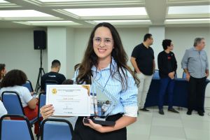 Empreendedora de Areia é premiada durante seminário voltado à juventude