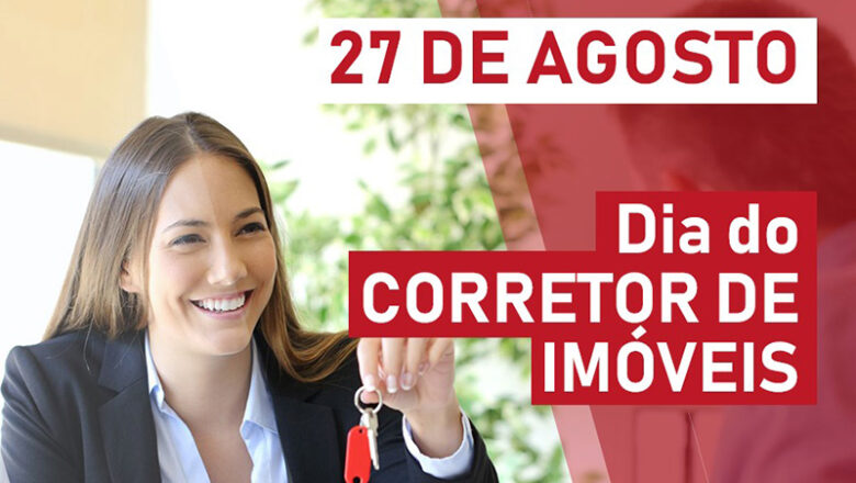 27 agosto, Dia Nacional do Corretor de Imóveis, nos últimos dois anos profissão cresceu 20% na Paraíba.